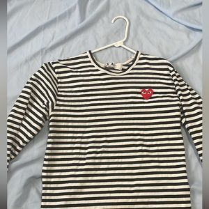 Long sleeve commes des garçon shirt